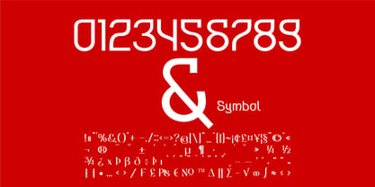 Neumonics Font Poster 7
