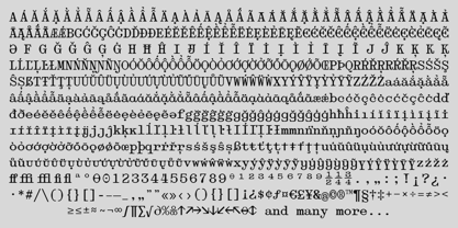 403 Obrinda Font Poster 9