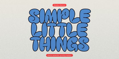 Crustte Bubbly Font Poster 6