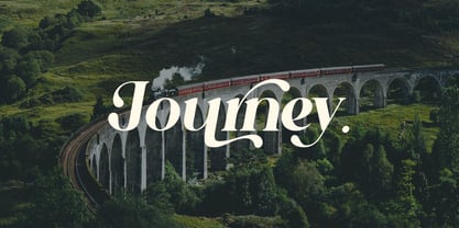 Qoncila Font Poster 4
