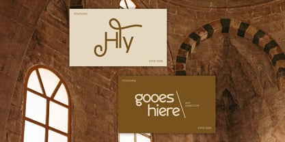 Balyt Font Poster 4