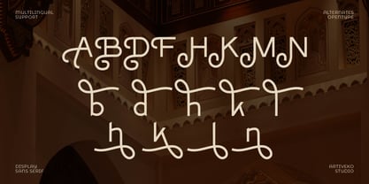 Balyt Font Poster 6