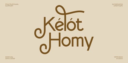 Balyt Font Poster 5