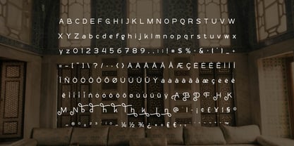 Balyt Font Poster 2