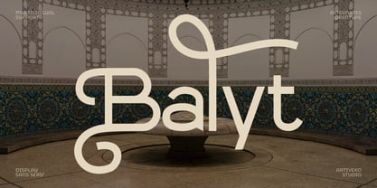 Balyt Font Poster 1