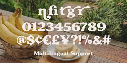 MC Chorepo Font Poster 6