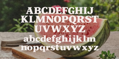 MC Chorepo Font Poster 5