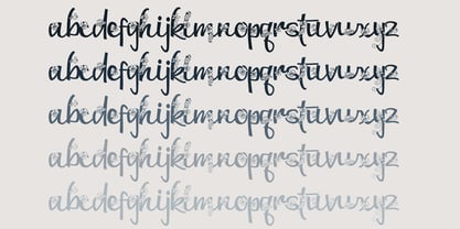 PN Bleautiful Font Poster 7