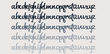 PN Bleautiful Font Poster 9