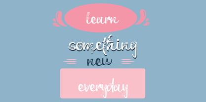 PN Bleautiful Font Poster 8