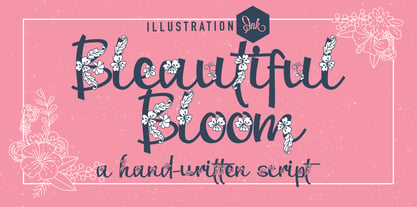 PN Bleautiful Font Poster 1