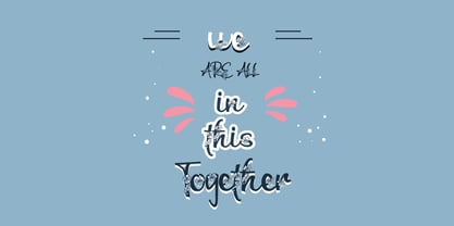 PN Bleautiful Font Poster 4