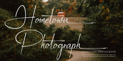 Filontiya Amarilis Font Poster 2