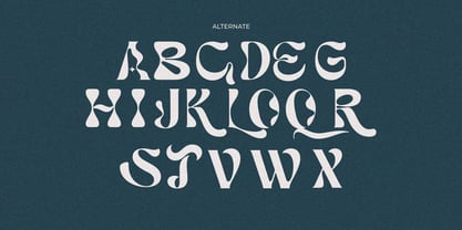 Zelqa Font Poster 5