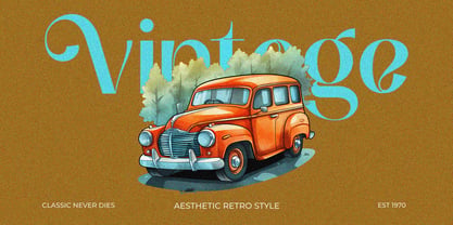 Beli Font Poster 4