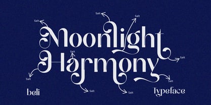 Beli Font Poster 6