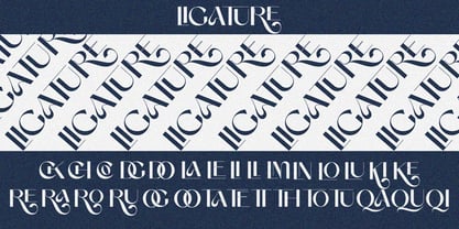 Beli Font Poster 2