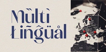 Beli Font Poster 12