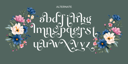 Beli Font Poster 8