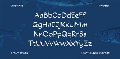 Loceane Font Poster 2