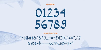 Loceane Font Poster 3