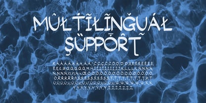 Loceane Font Poster 5