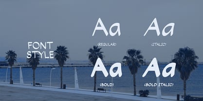Loceane Font Poster 4