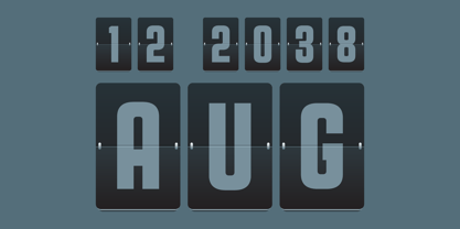 Bikemberg Font Poster 5