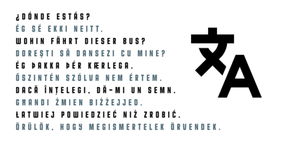 Bikemberg Font Poster 11