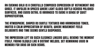 Bikemberg Font Poster 9