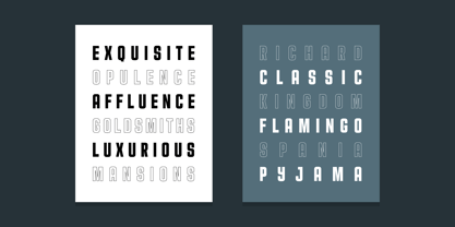 Bikemberg Font Poster 2
