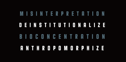 Bikemberg Font Poster 4