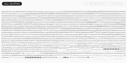 TT Neoris Pro Font Poster 10