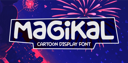 Magikal Font Poster 1