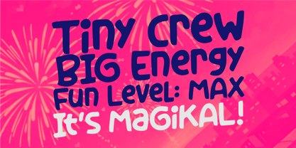 Magikal Font Poster 5