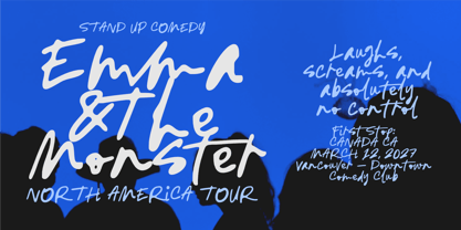 Gixxer Font Poster 2