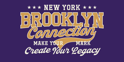 Slugger Union Font Poster 3