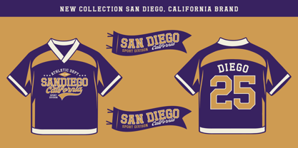 Slugger Union Font Poster 6