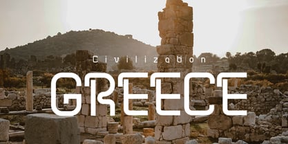 Abcesia Font Poster 3