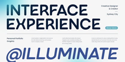 Brigant Font Poster 4