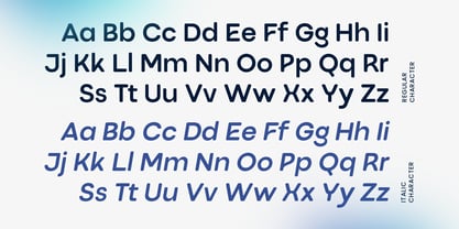 Brigant Font Poster 11