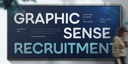 Brigant Font Poster 6