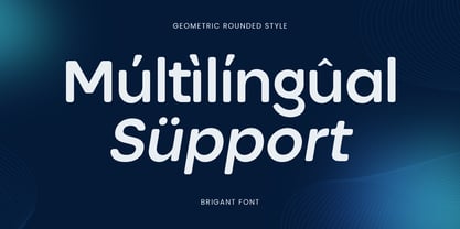 Brigant Font Poster 12