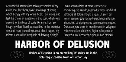 Foermality Condensed Variable Font Poster 7