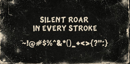 Inkstinct Font Poster 6