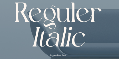 Bigpen Font Poster 8