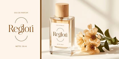 Reglica Font Poster 9