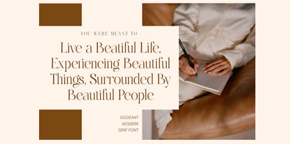 Reglica Font Poster 5