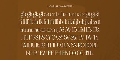 Reglica Font Poster 12