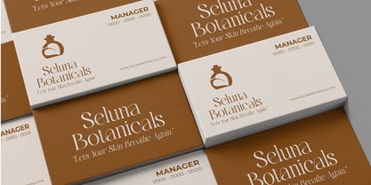 Reglica Font Poster 3